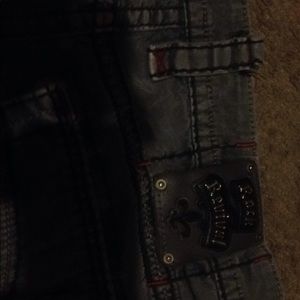 Rock revival shorts